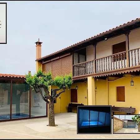 度假居 Astorga. Leon. Piscina. Casa Val De San Lorenzo. Val De San Lorenzo